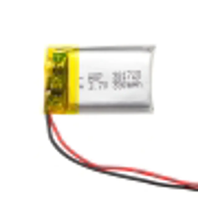 باتری لیتیوم پلیمر 3.7v ظرفیت 350mAh